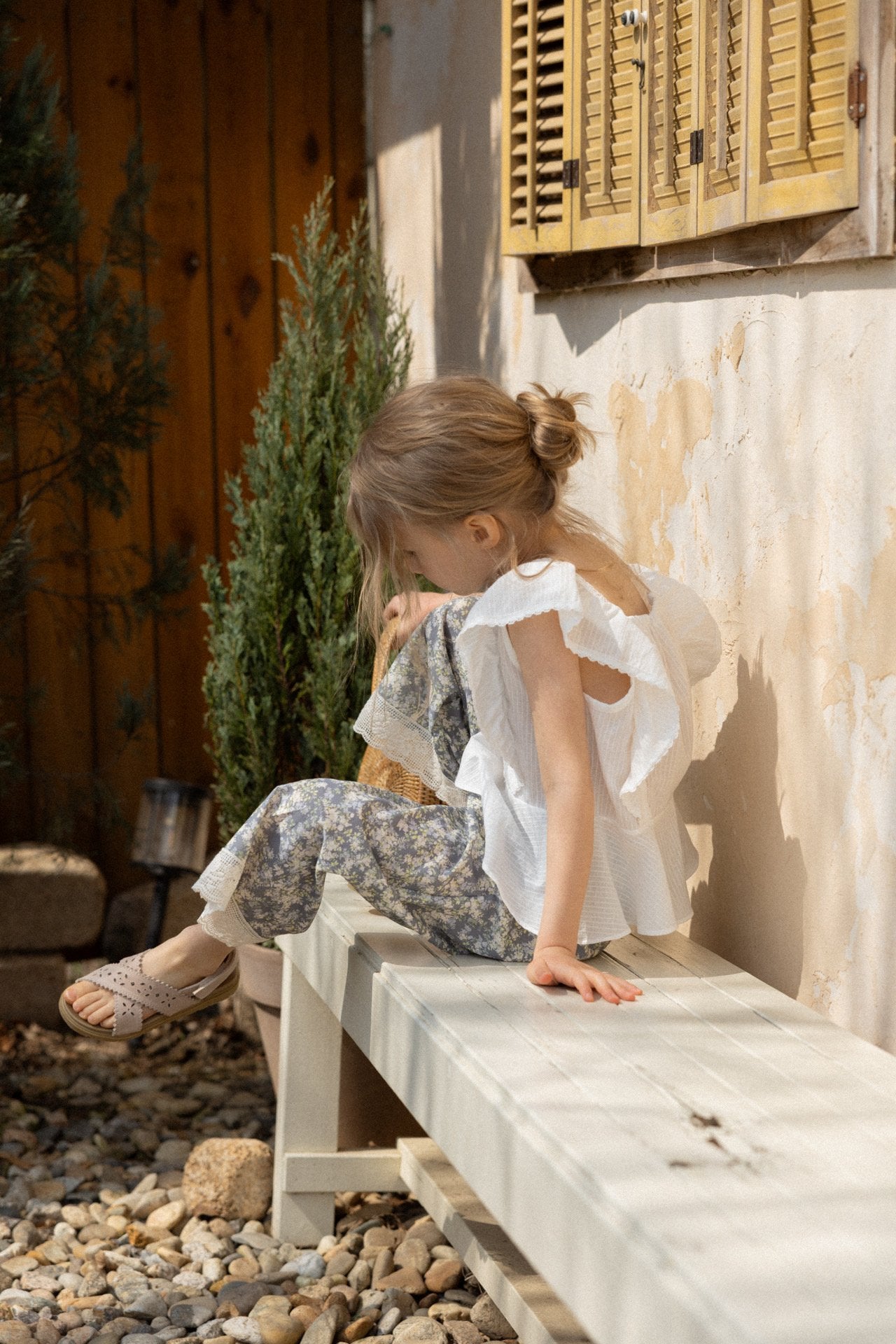 perro bebe  /   Juliette Pants - gray