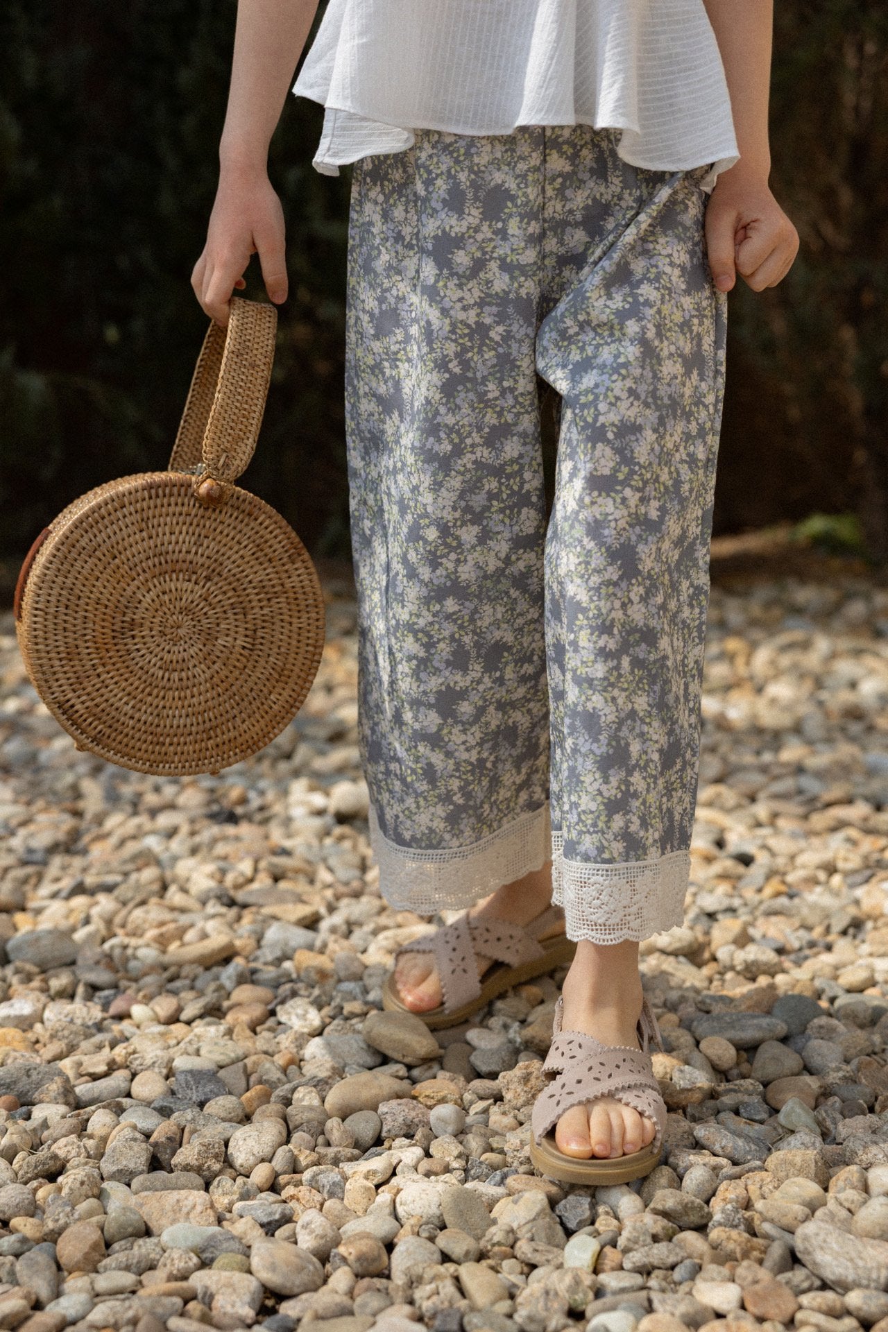 perro bebe  /   Juliette Pants - gray