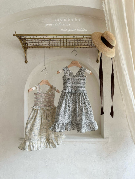 (予約) monbebe  / 26 Smock One-piece