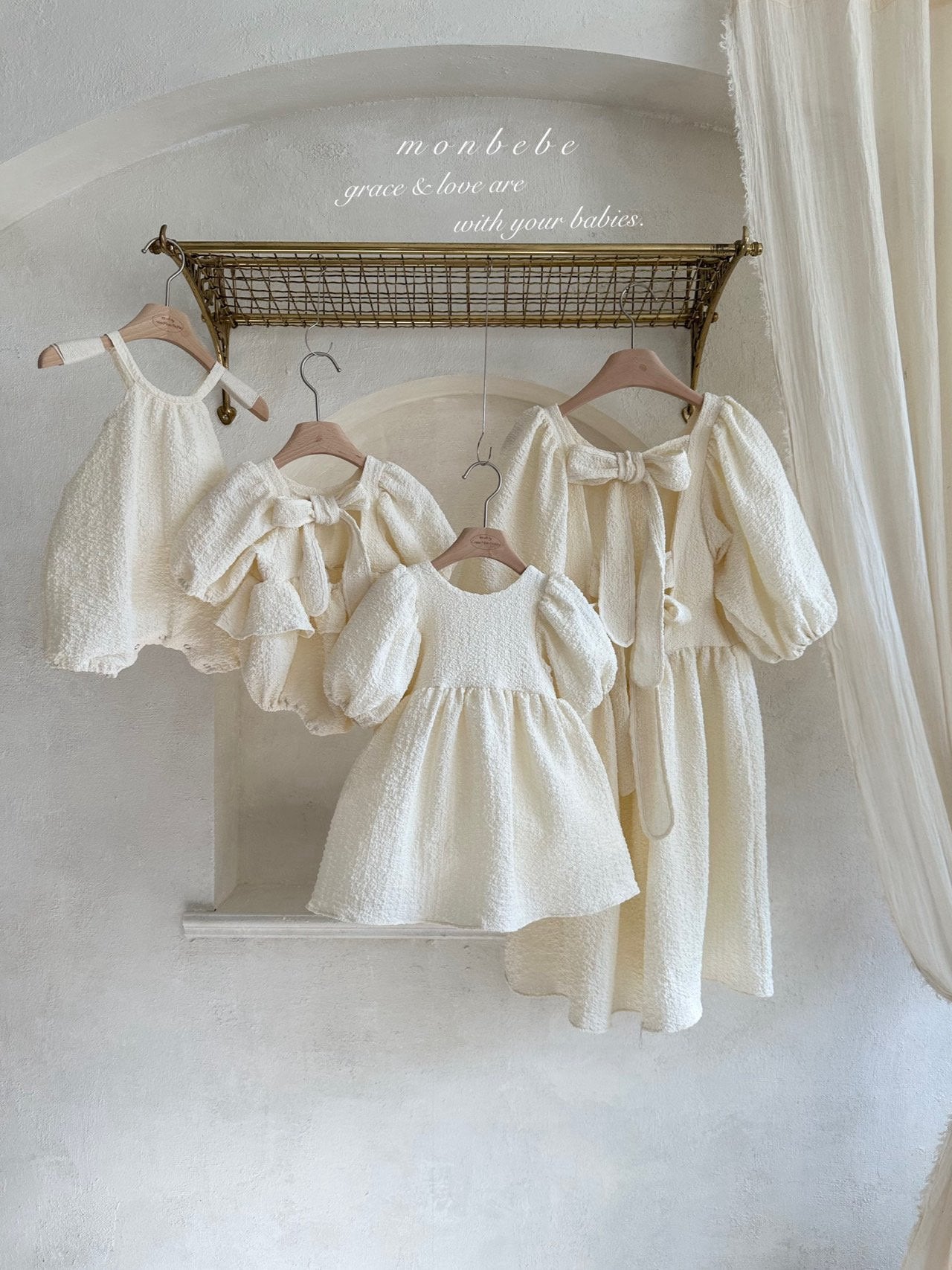 (予約) monbebe  / Cecil Suit