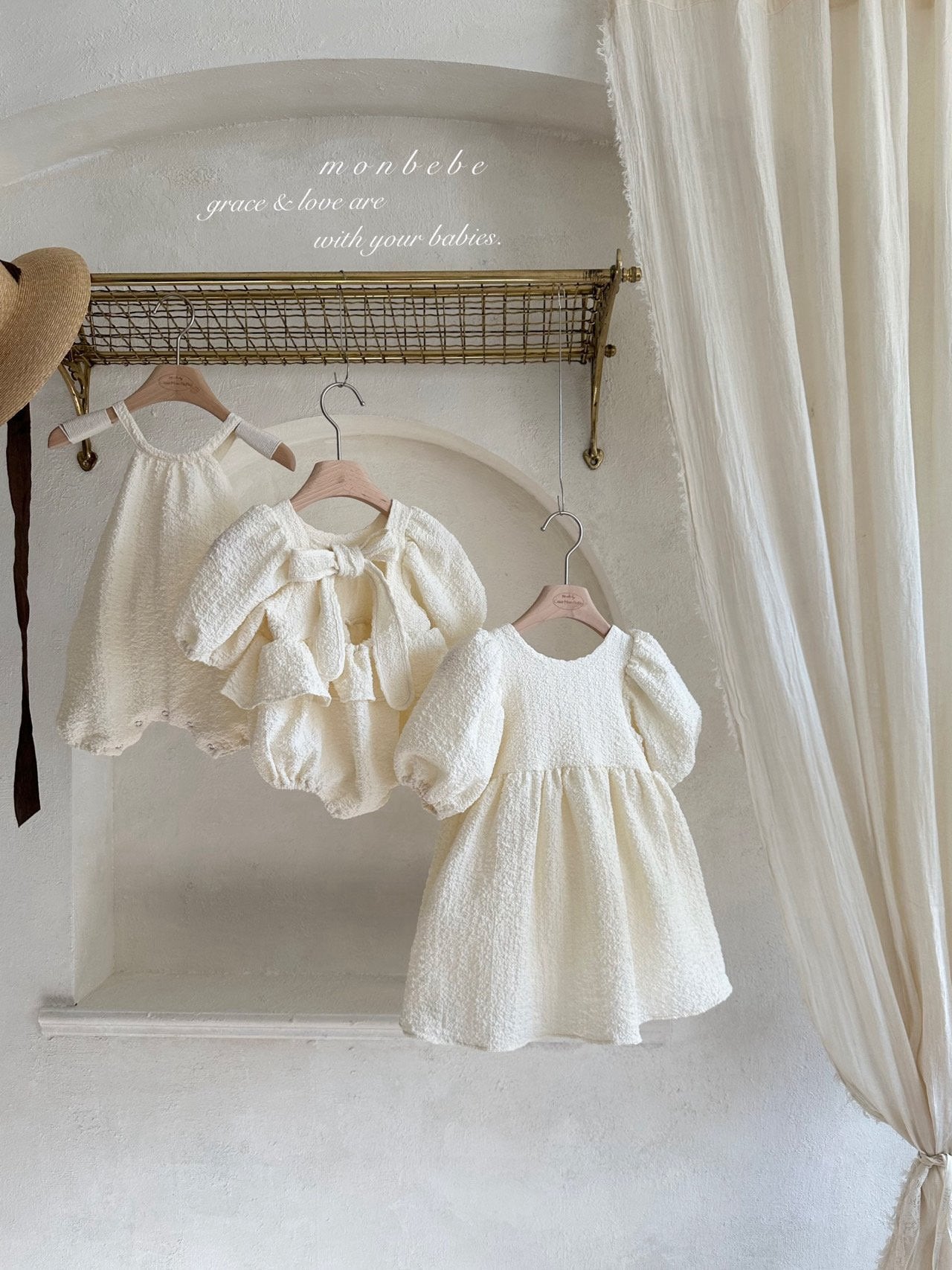 (予約) monbebe  / Cecil Suit