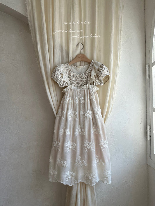 (予約) monbebe  / Angel Wing One-piece (Adult)