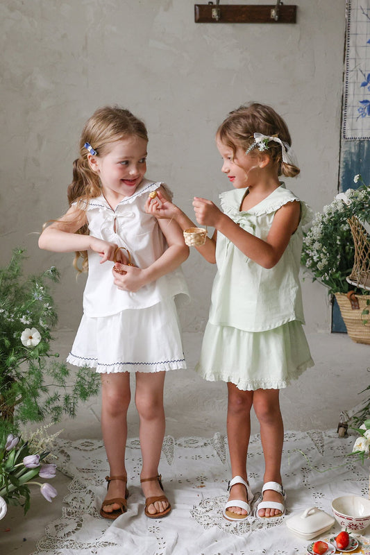 (予約) FLO  / Sandy blouse