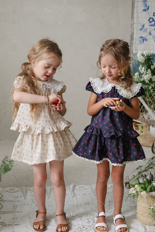 (予約) FLO  /  Bella skirt leggings