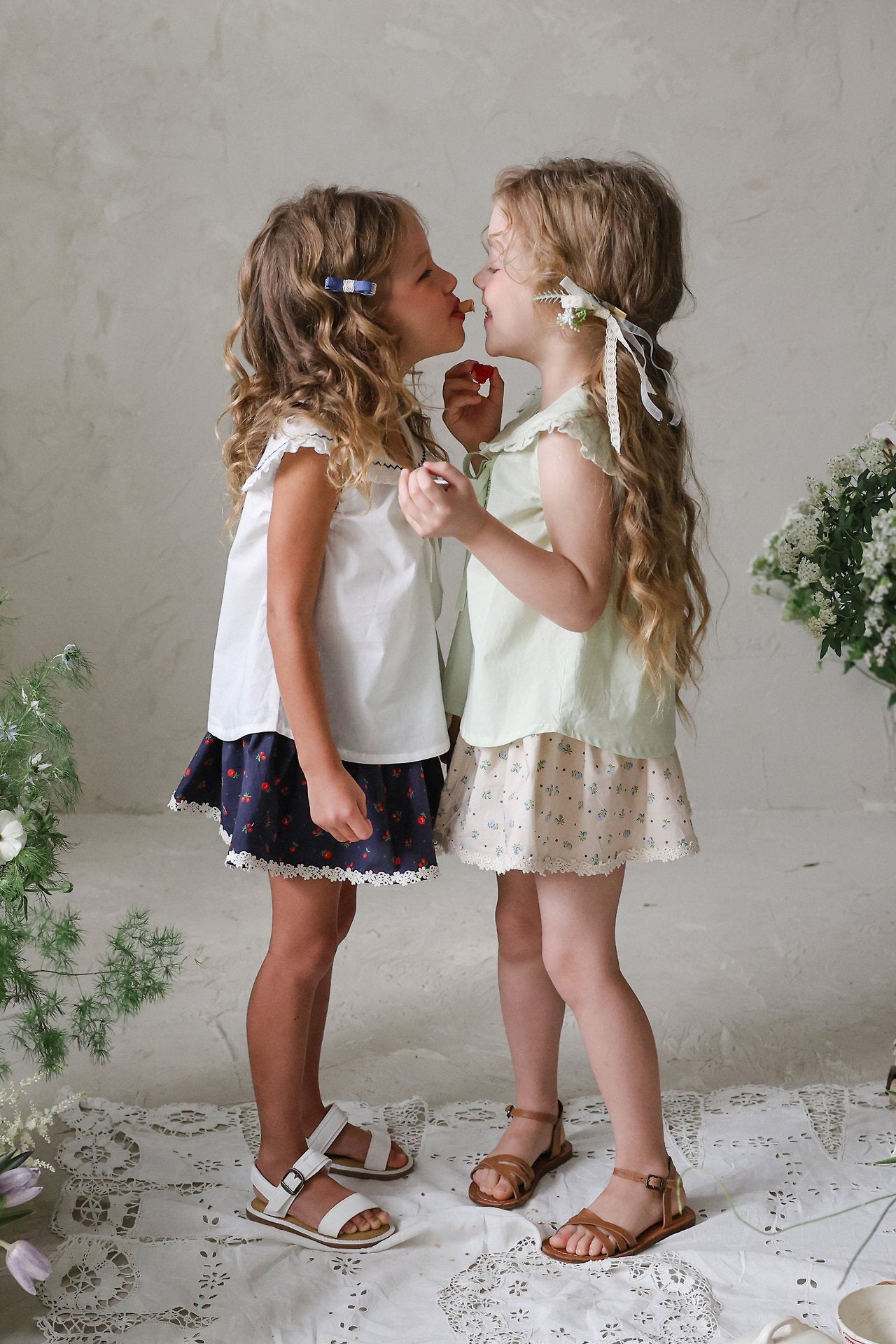 (予約) FLO  /  Bella skirt leggings