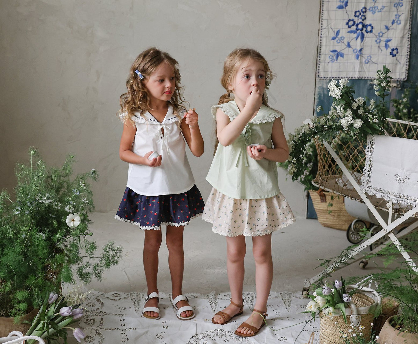 (予約) FLO  /  Bella skirt leggings