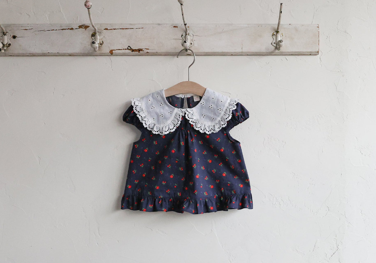 (予約) FLO  /  Libby collar blouse