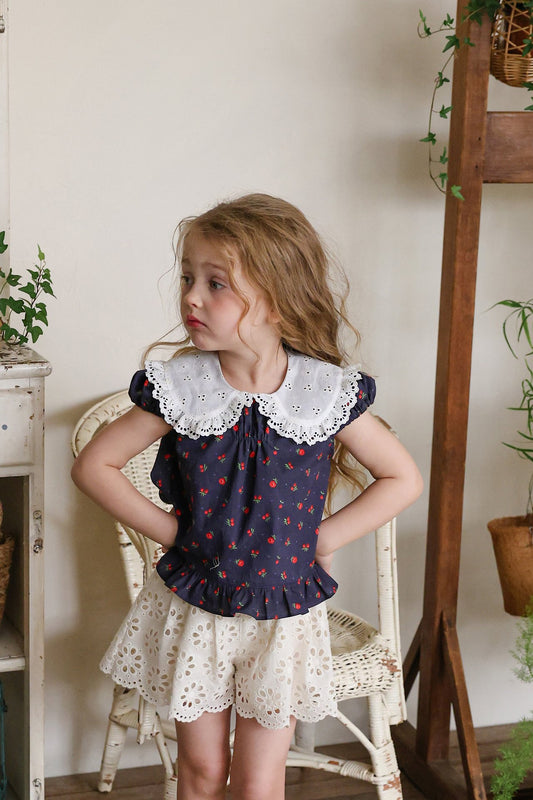 (予約) FLO  /  Libby collar blouse