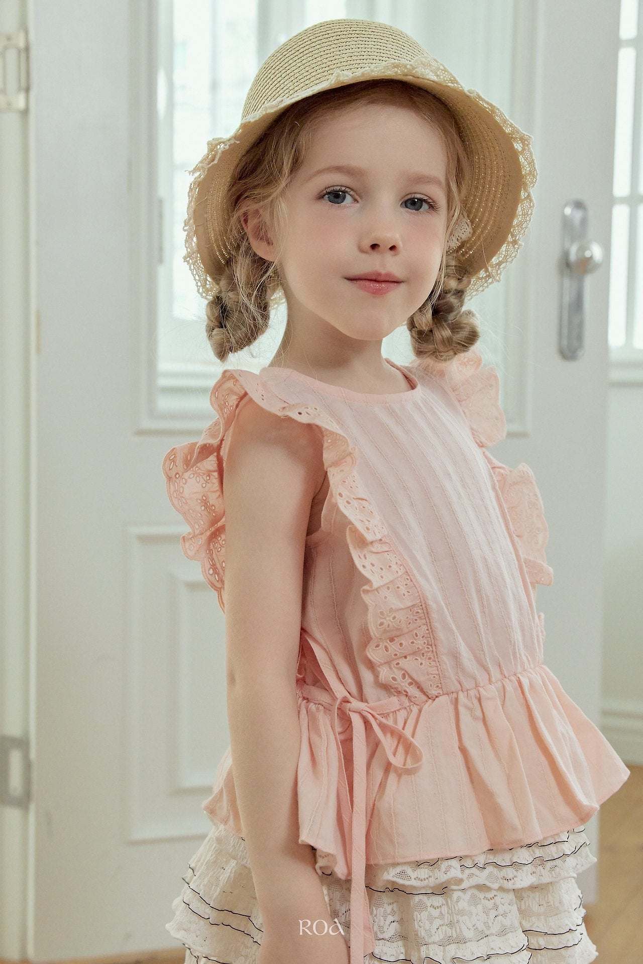 (予約) Roa / Shining Wing Blouse