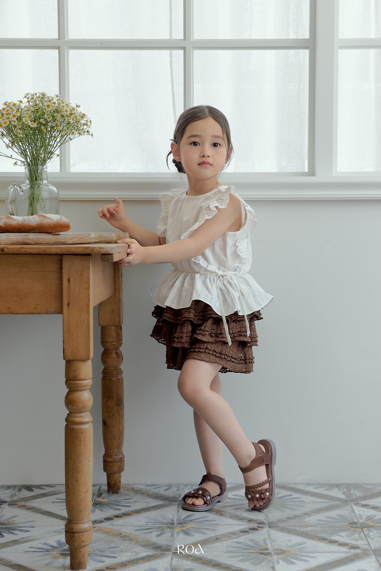 (予約) Roa / Shining Wing Blouse