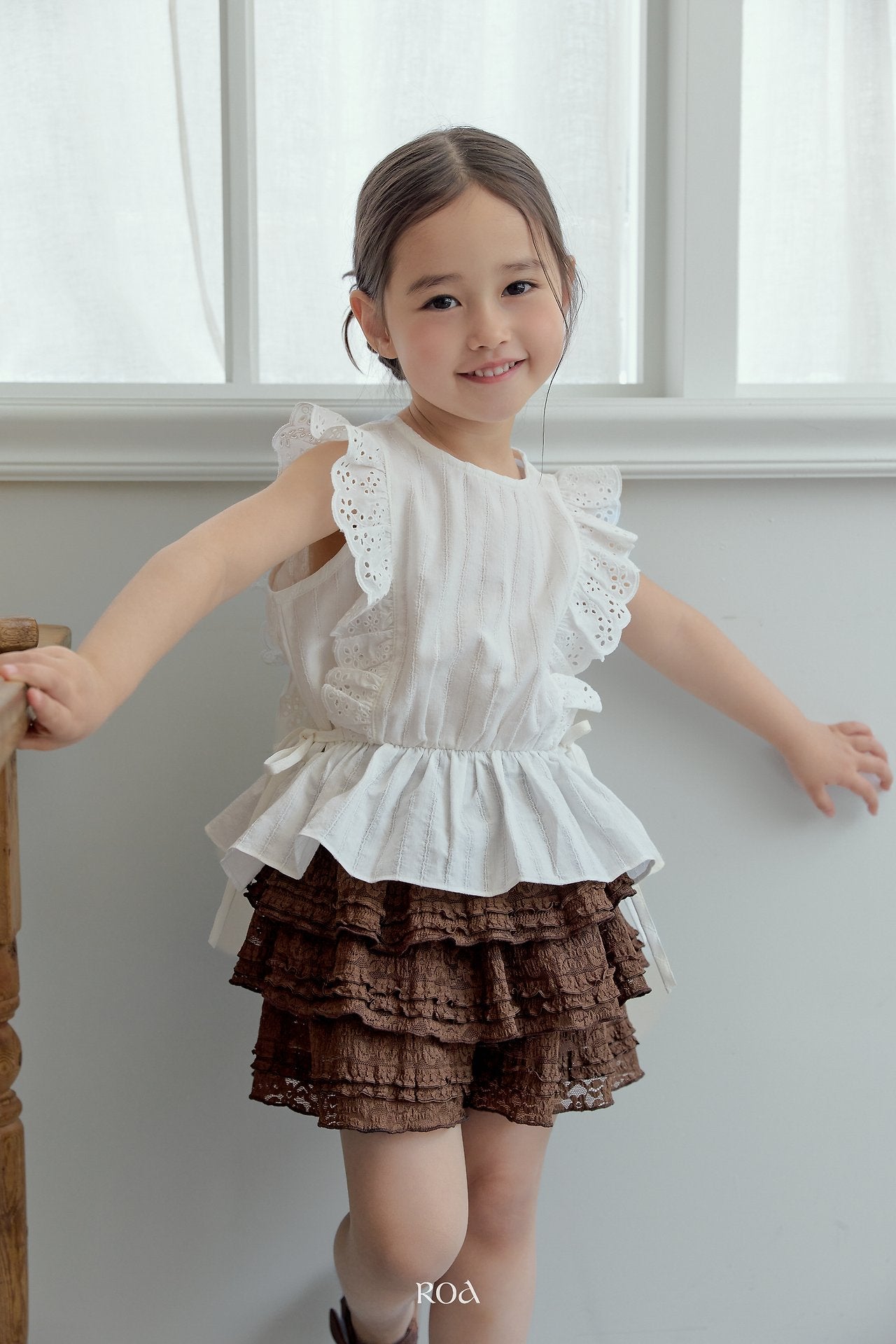 (予約) Roa / Shining Wing Blouse