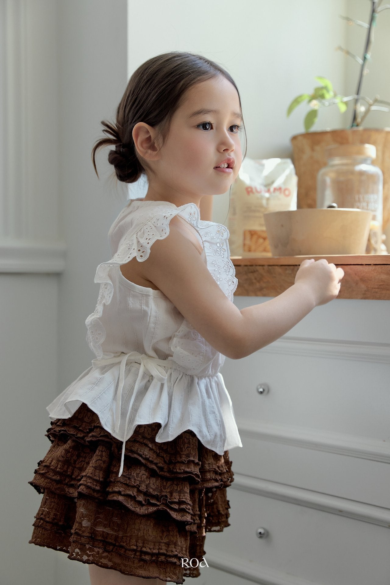 (予約) Roa / Shining Wing Blouse