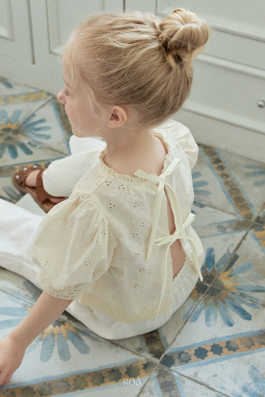 (予約) Roa / Madeleine Blouse