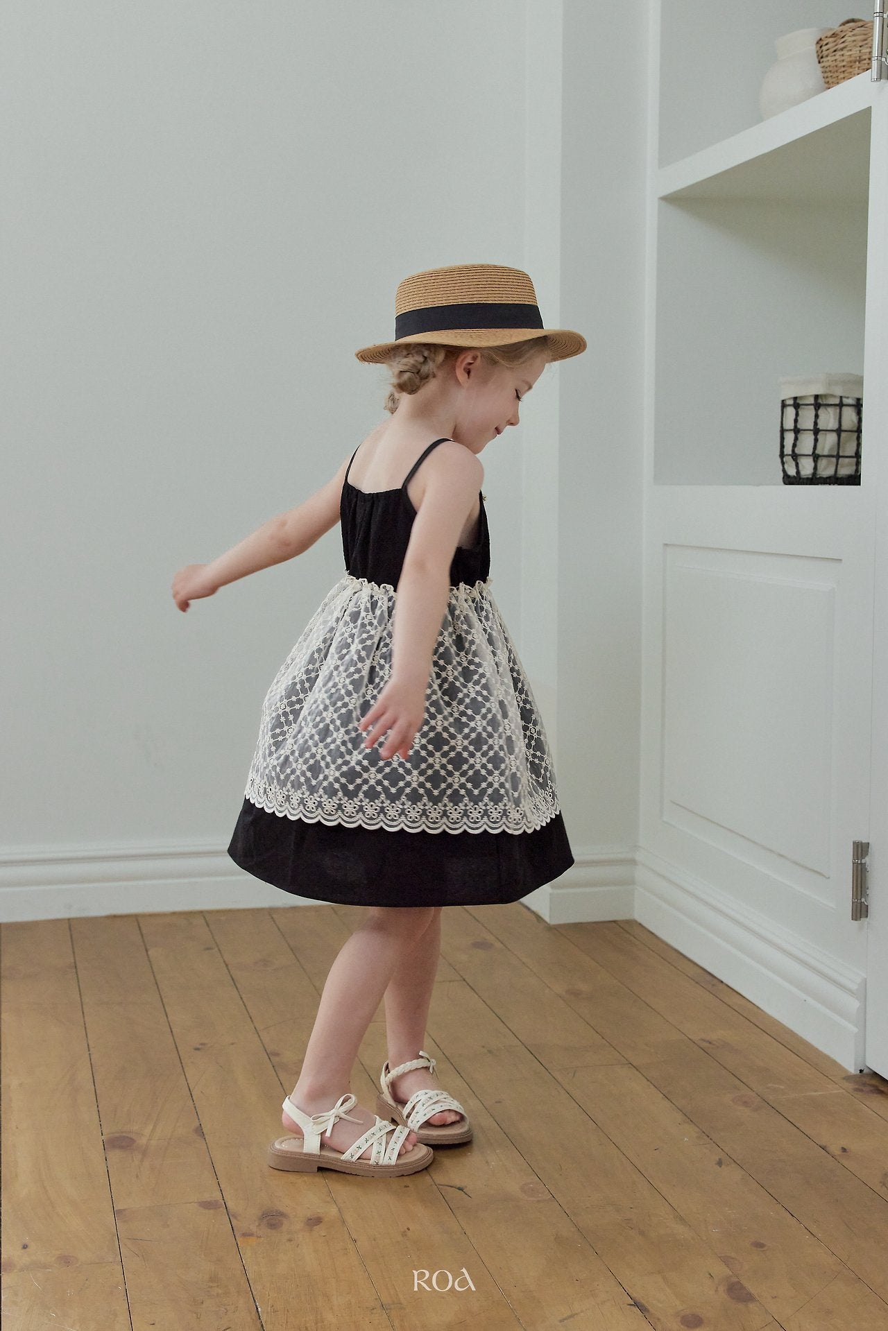 (予約) Roa /  Brownie One-piece