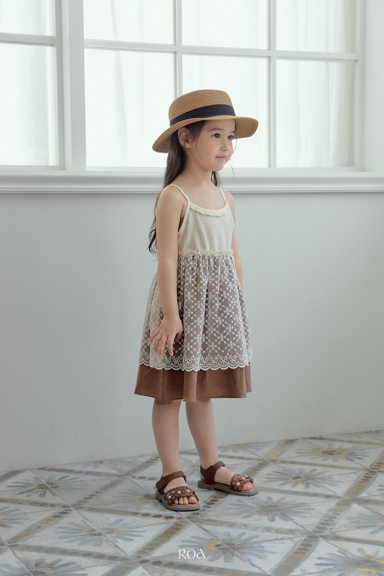 (予約) Roa /  Brownie One-piece