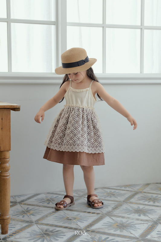 (予約) Roa /  Brownie One-piece