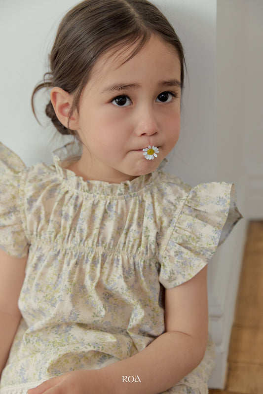 (予約) Roa / Roman Blouse