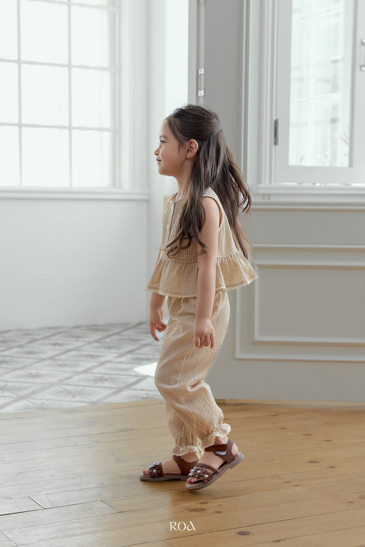 (予約) Roa /  Oat Check Set