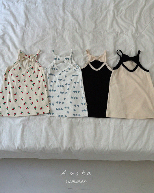 (予約) Aosta / Lip Ribbon Dress