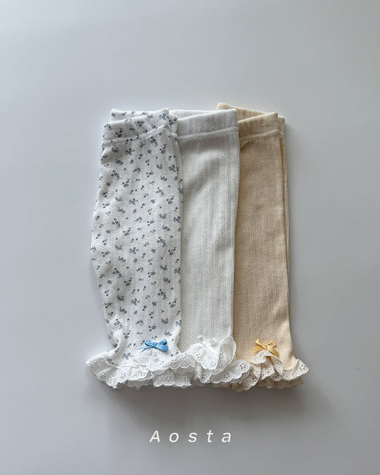 (予約) Aosta / Camellia Leggings