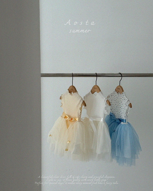 (予約) Aosta / Camellia Dress