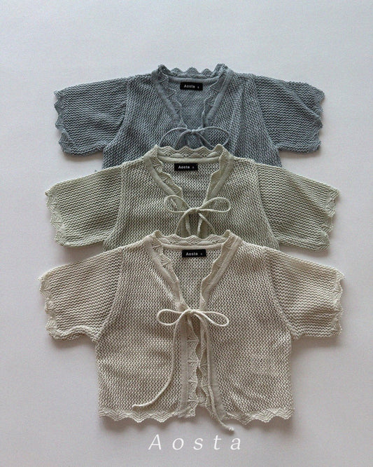 (予約) Aosta / Knit Cardigan