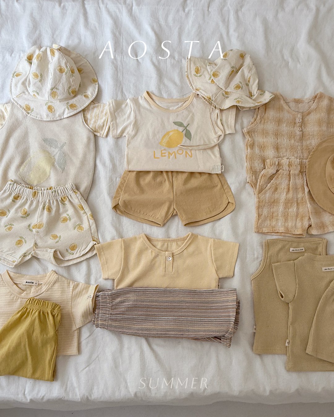 (予約) Aosta / Knit Fruit Vest