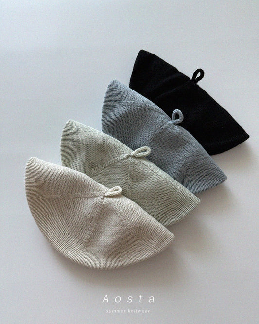 (予約) Aosta / Knit Beret