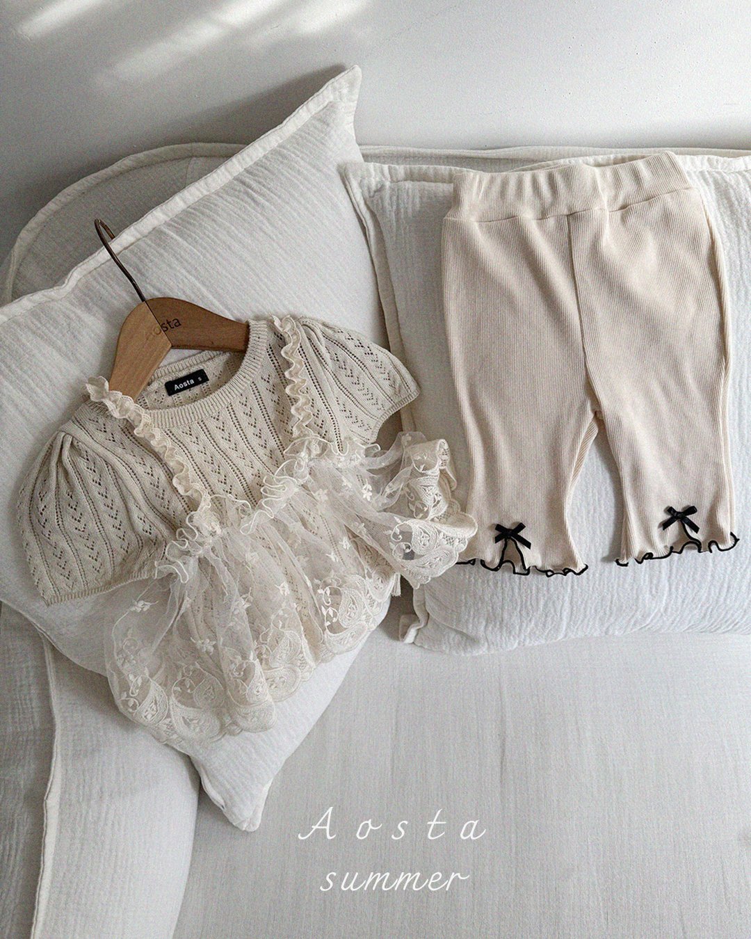 Aosta / Lace Strap Bustier