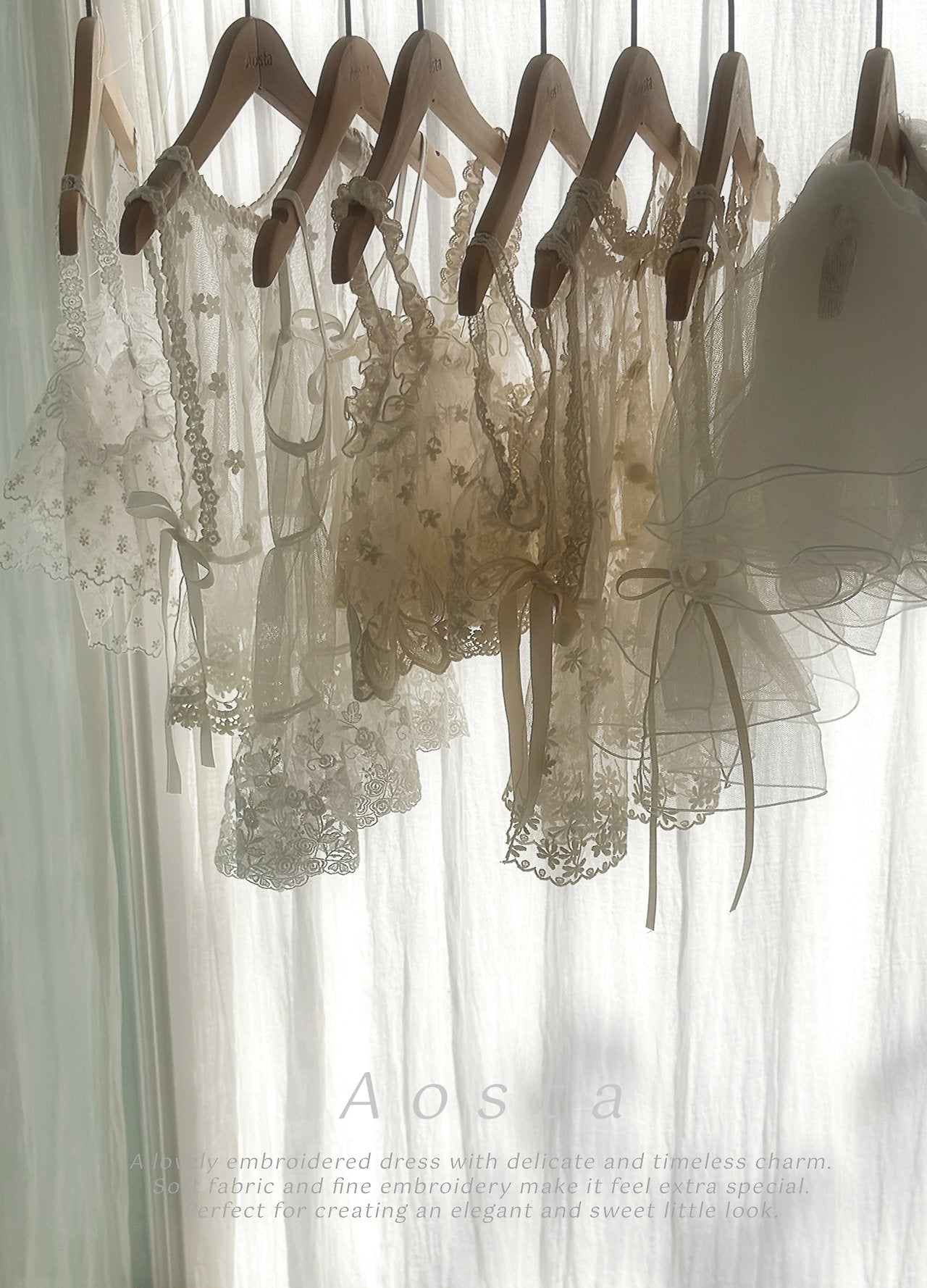 Aosta / Lace Strap Bustier