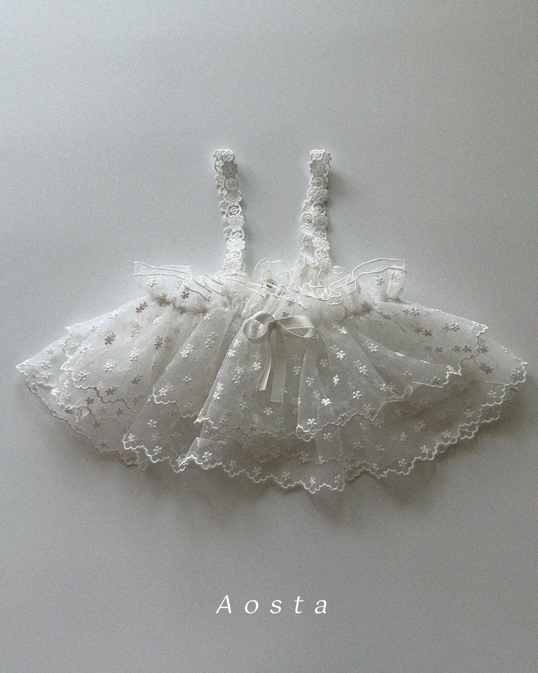 Aosta / Lace Strap Bustier