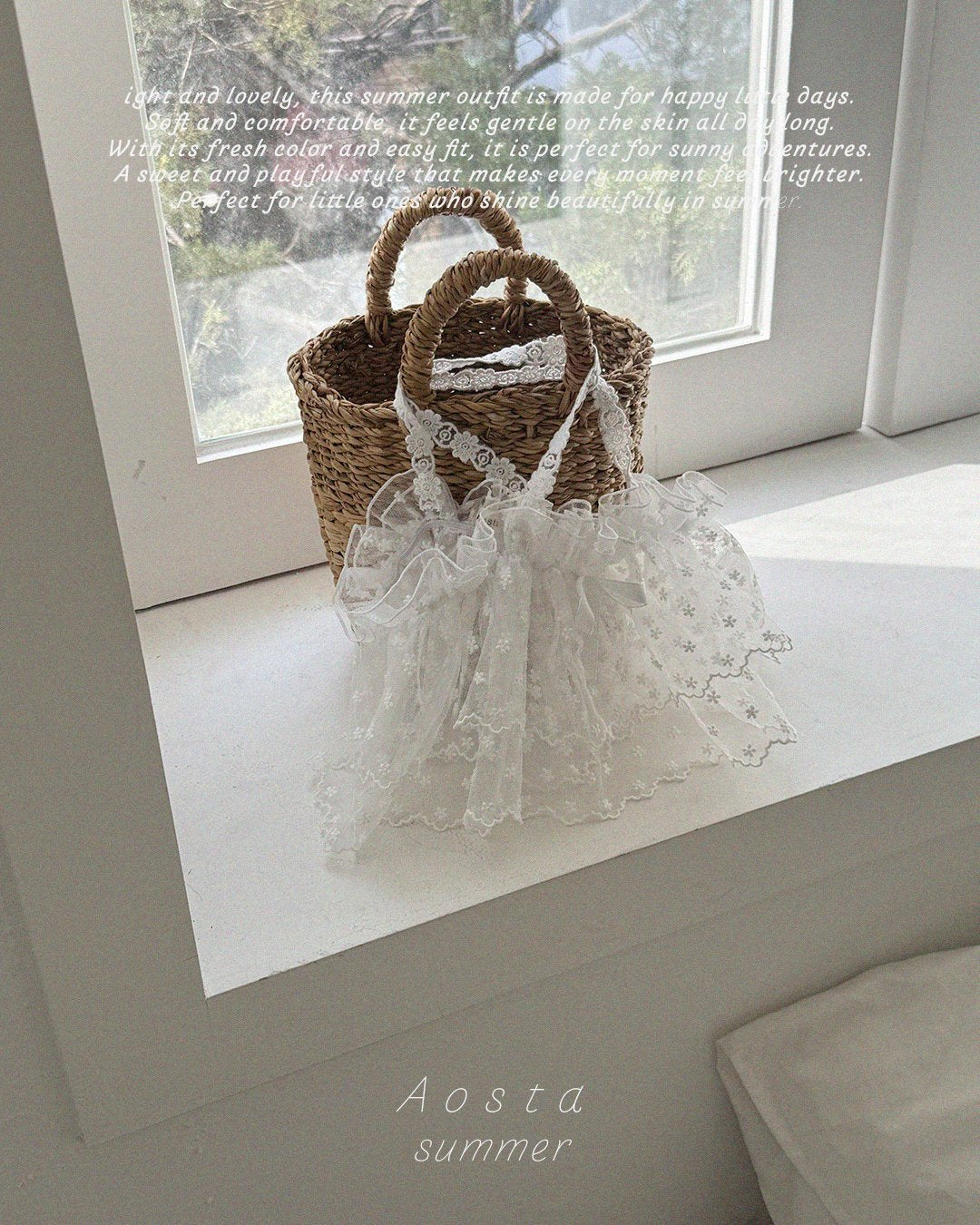 Aosta / Lace Strap Bustier