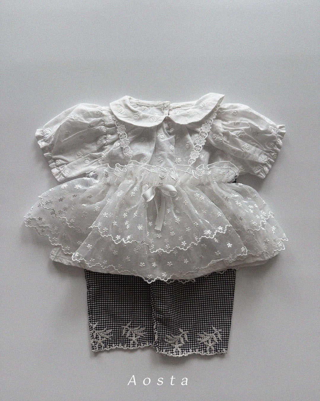 Aosta / Lace Strap Bustier