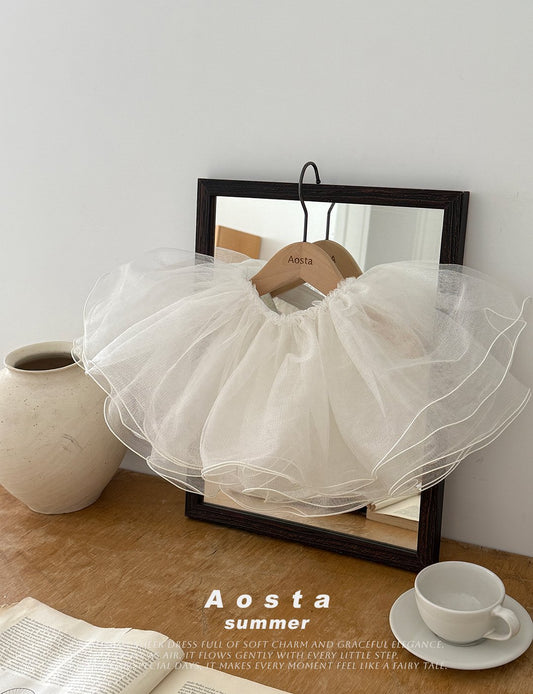 (予約) Aosta / Lace Skirt