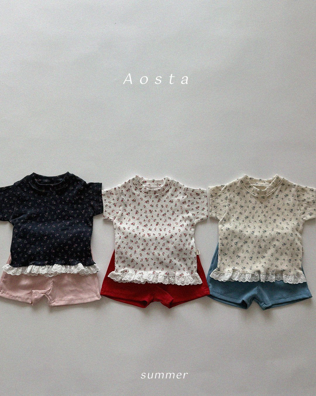 (予約) Aosta / Le Ete Blouse