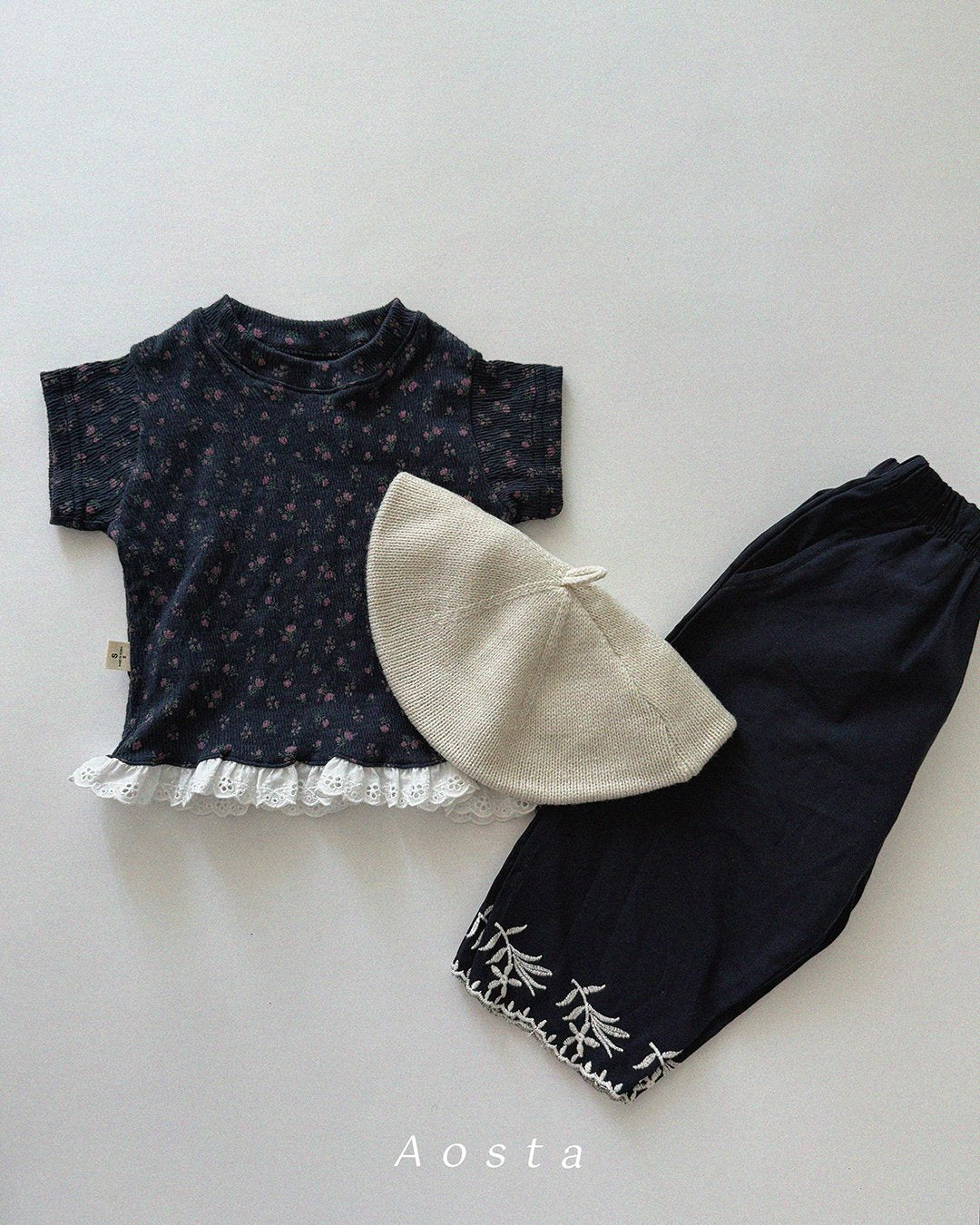 (予約) Aosta / Le Ete Blouse