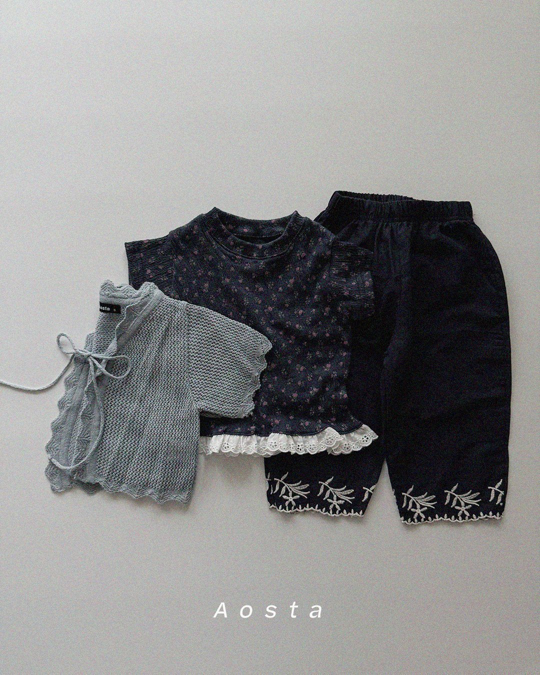 (予約) Aosta / Le Ete Blouse