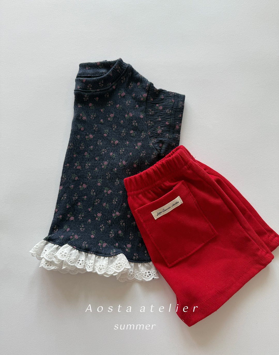 (予約) Aosta / Le Ete Blouse