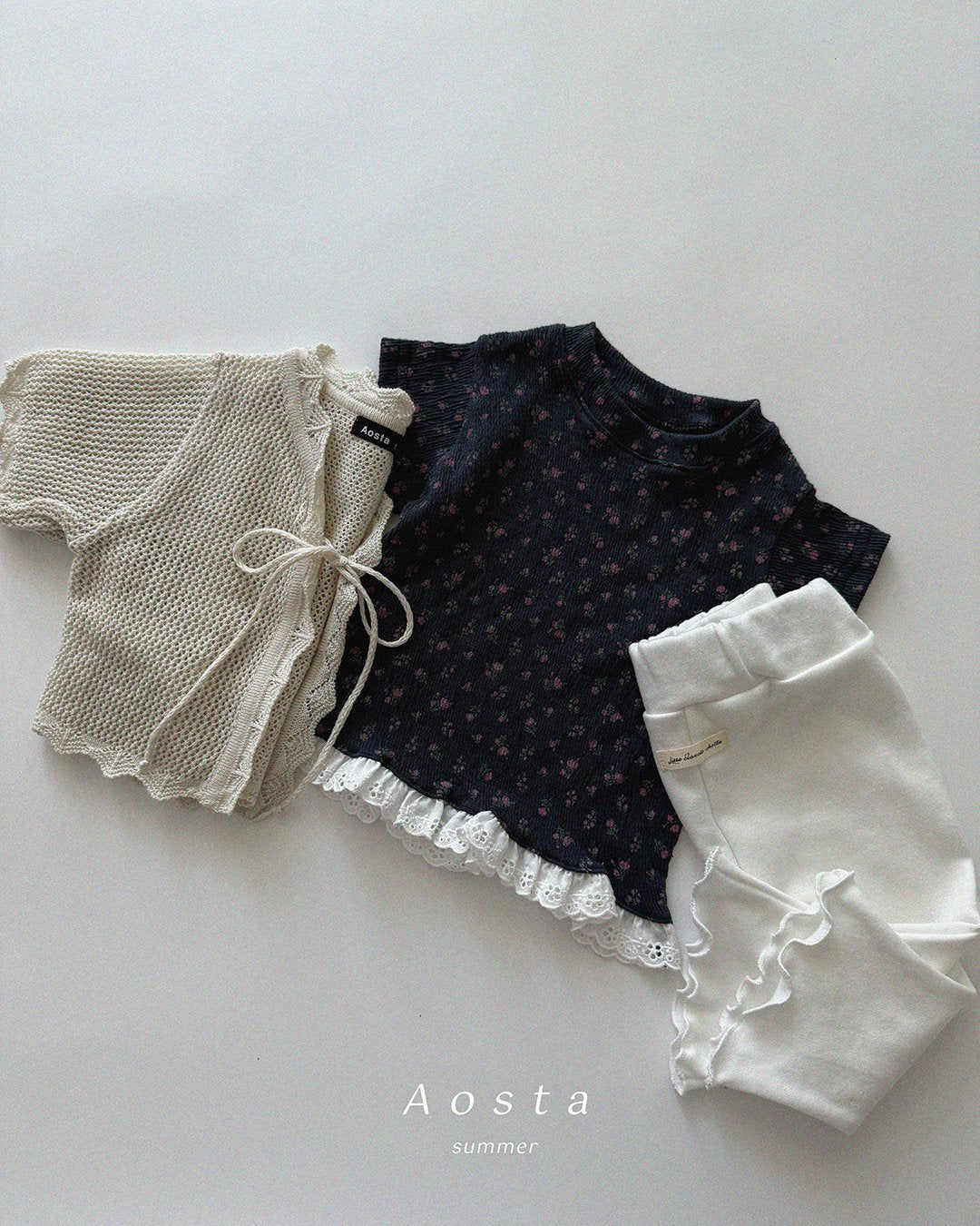 (予約) Aosta / Le Ete Blouse
