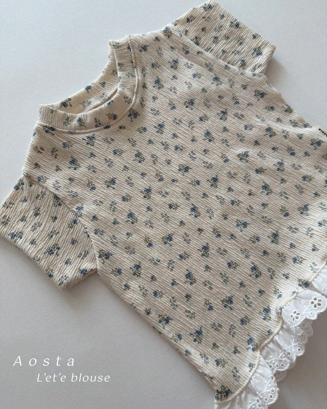 (予約) Aosta / Le Ete Blouse