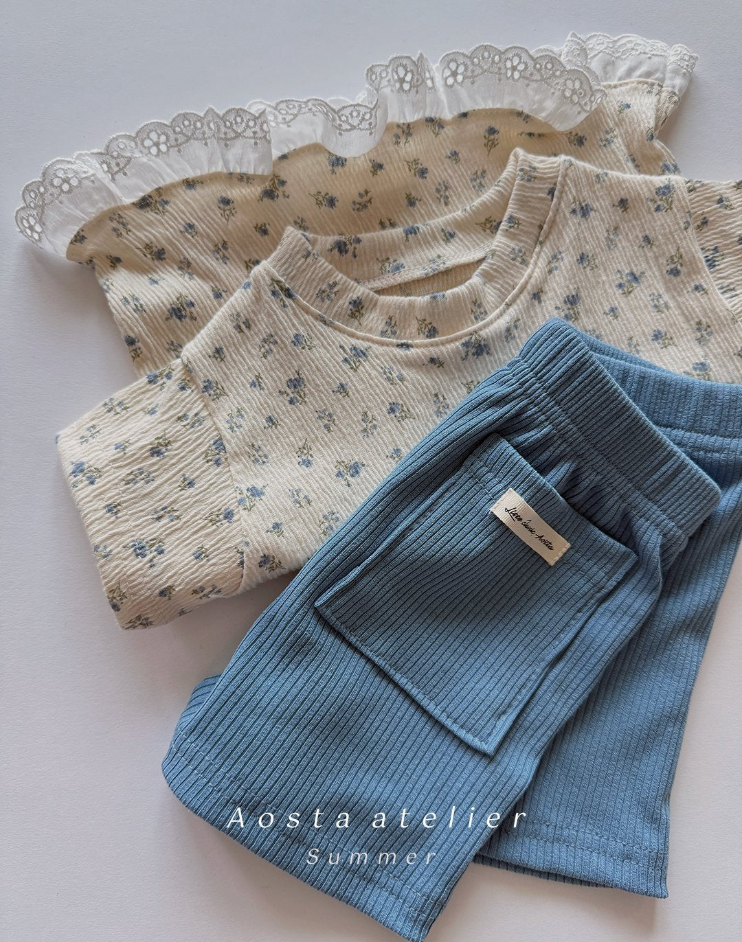 (予約) Aosta / Le Ete Blouse