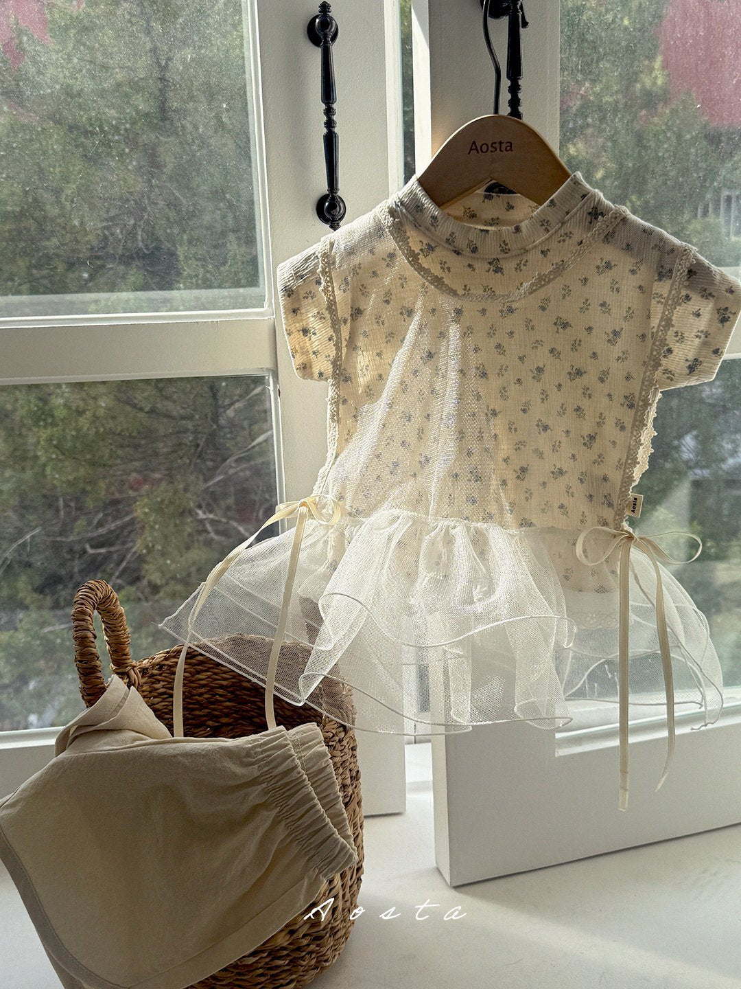 (予約) Aosta / Le Ete Blouse