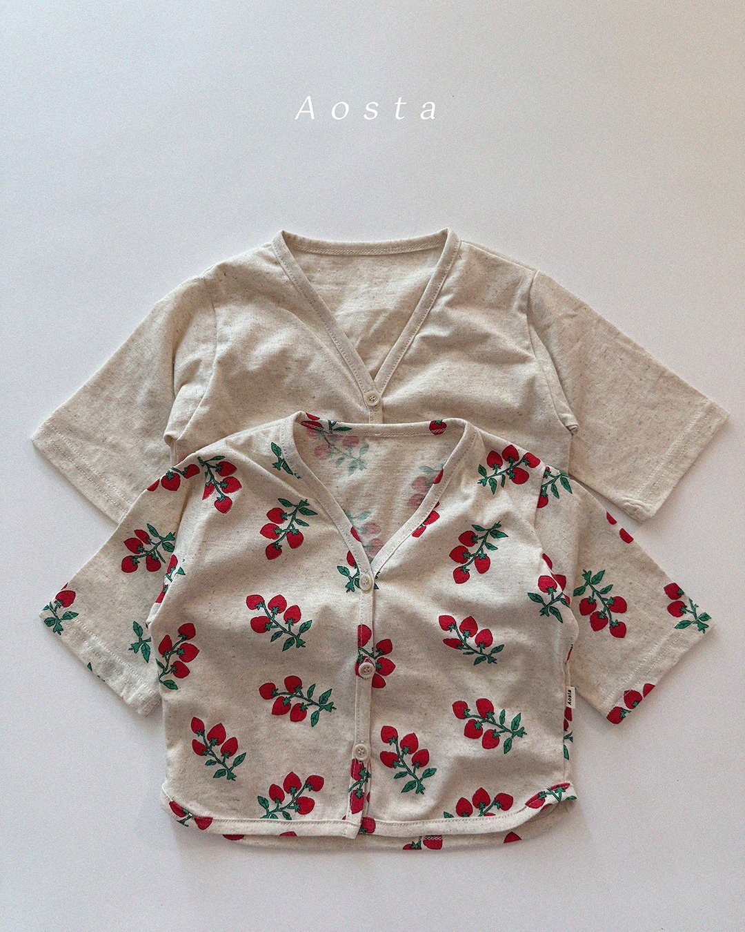 (予約) Aosta / Linen Cardigan