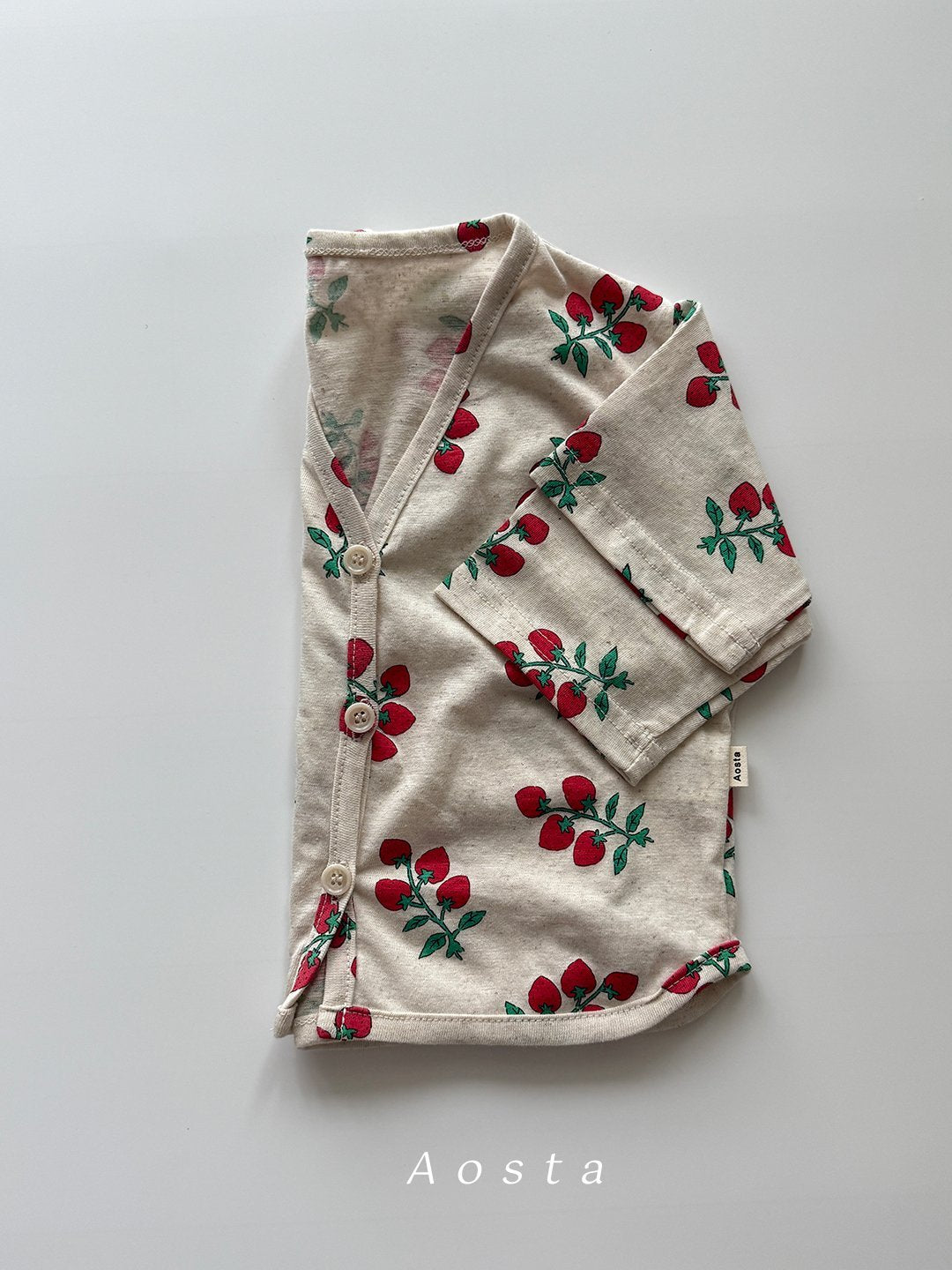 (予約) Aosta / Linen Cardigan