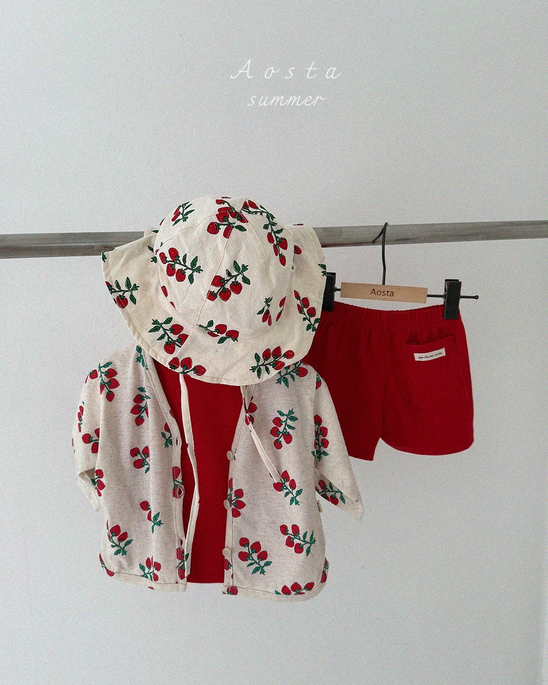 (予約) Aosta / Linen Cardigan