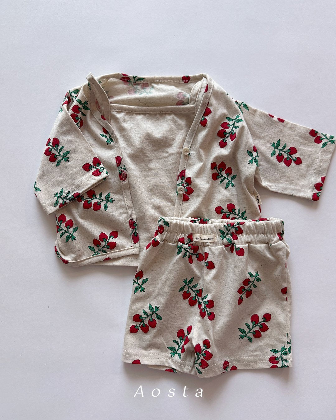 (予約) Aosta / Linen Cardigan