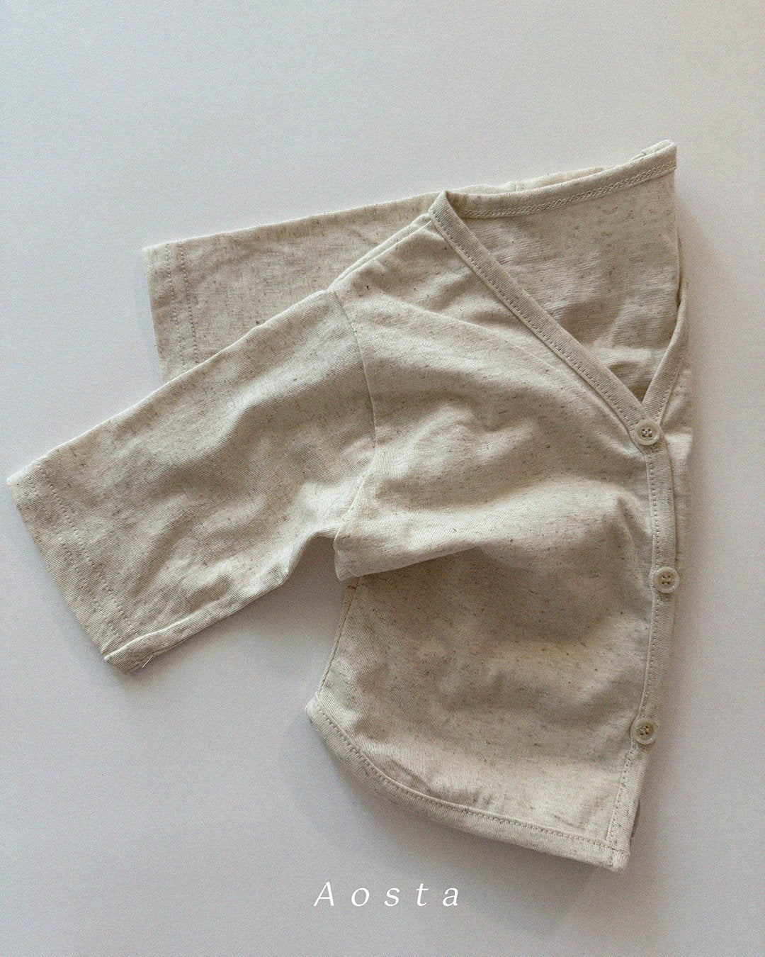 (予約) Aosta / Linen Cardigan