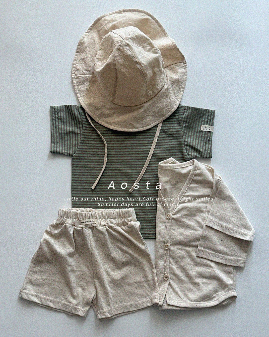 (予約) Aosta / Linen Cardigan