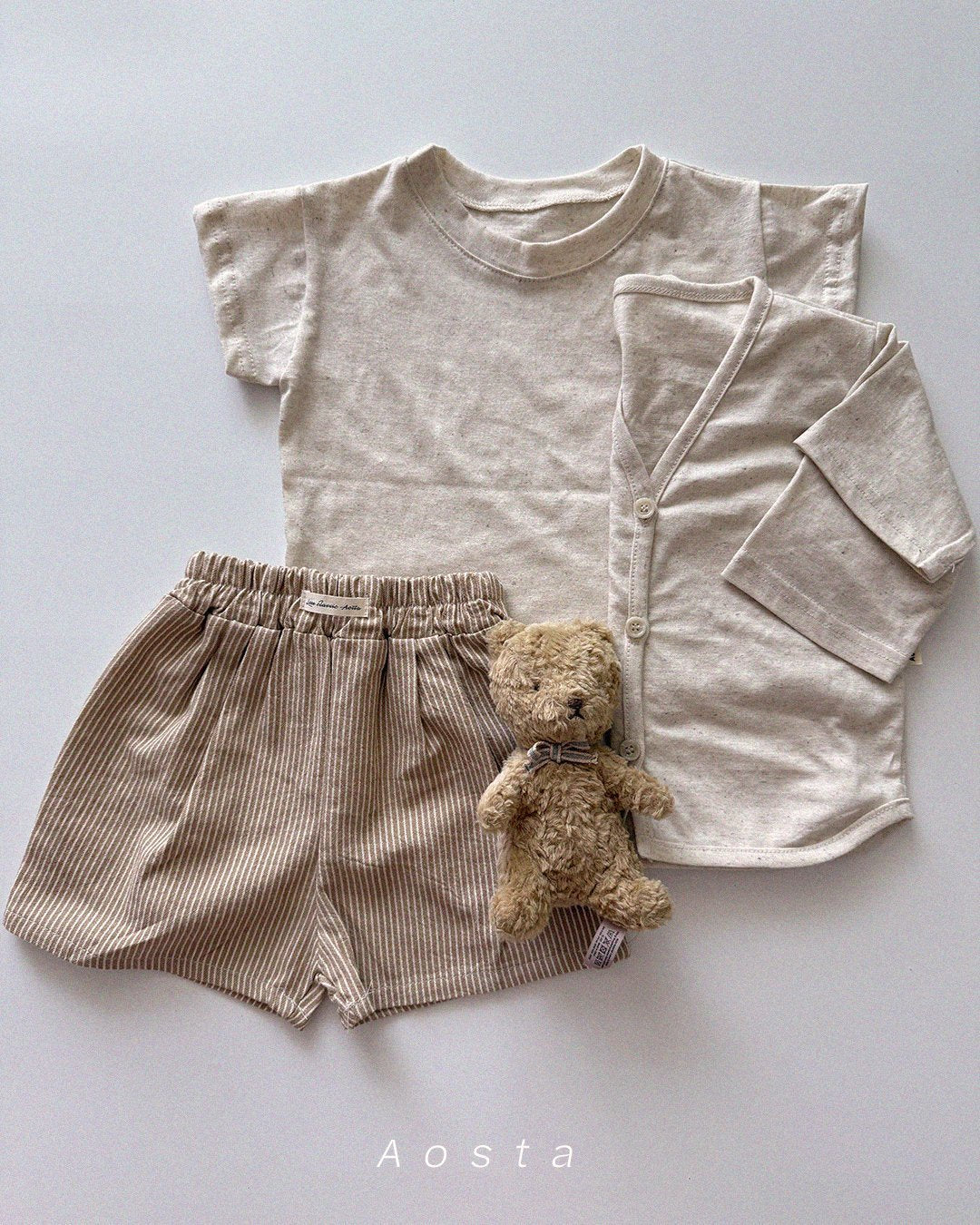 (予約) Aosta / Linen Cardigan