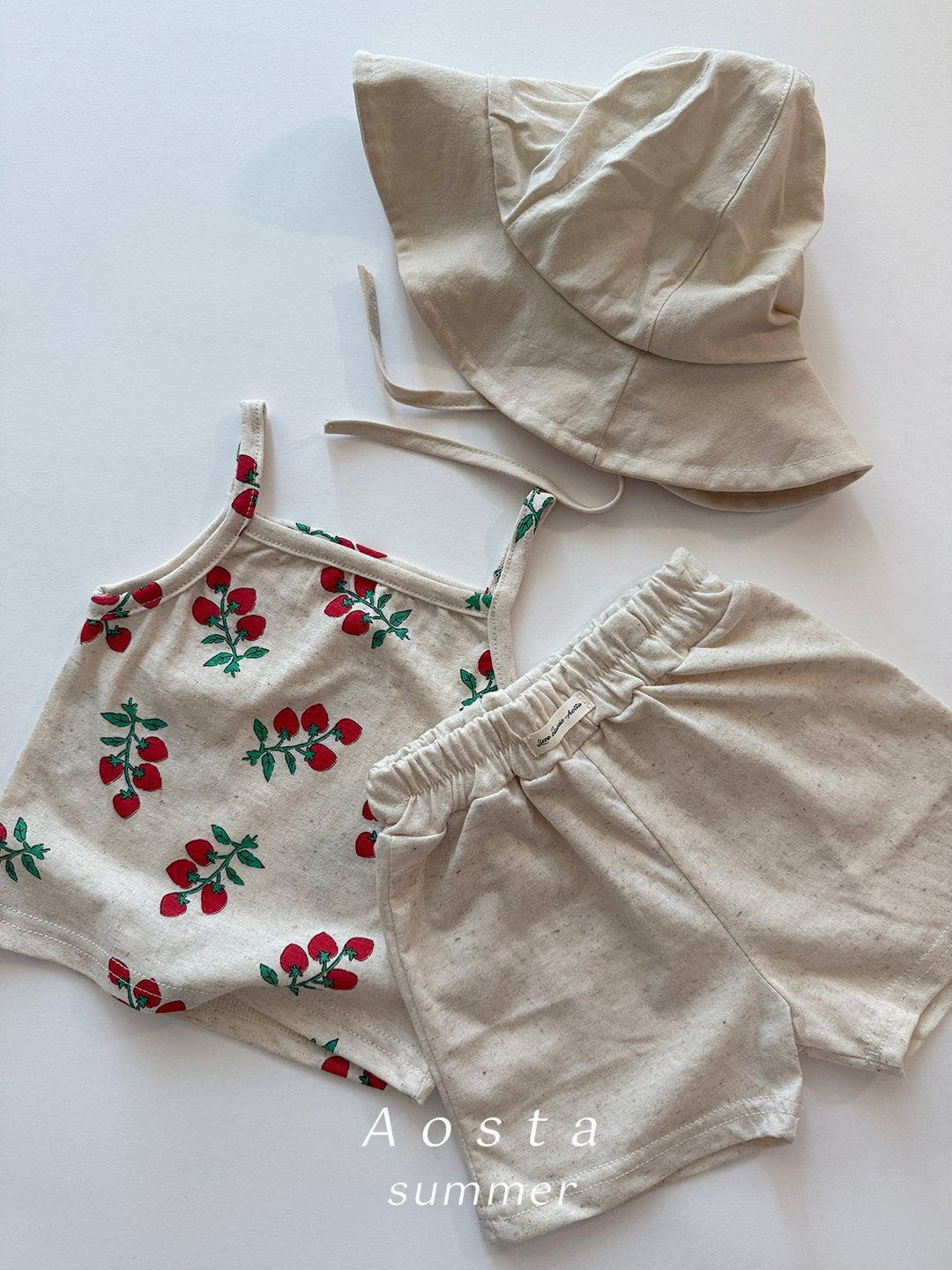 (予約) Aosta / Linen String T